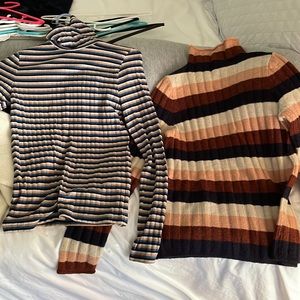 Madewell turtlenecks